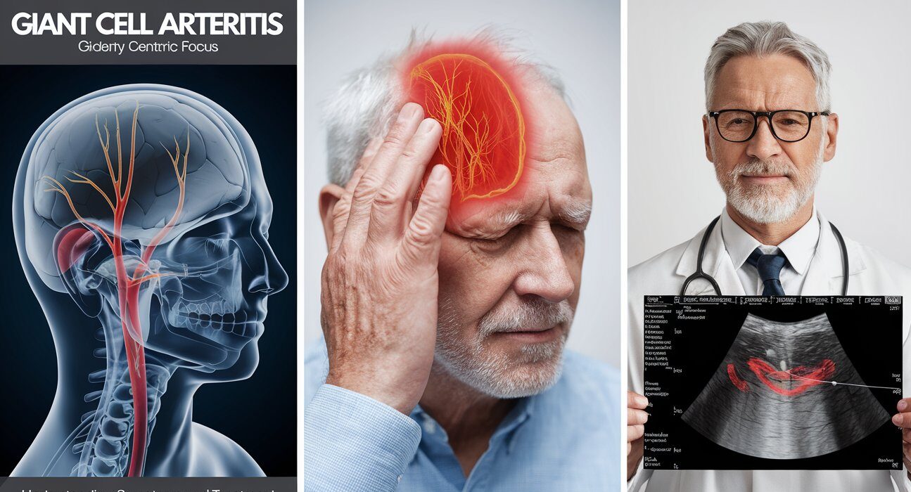 Giant Cell Arteritis क्या है? लक्षण, कारण, और उपचार