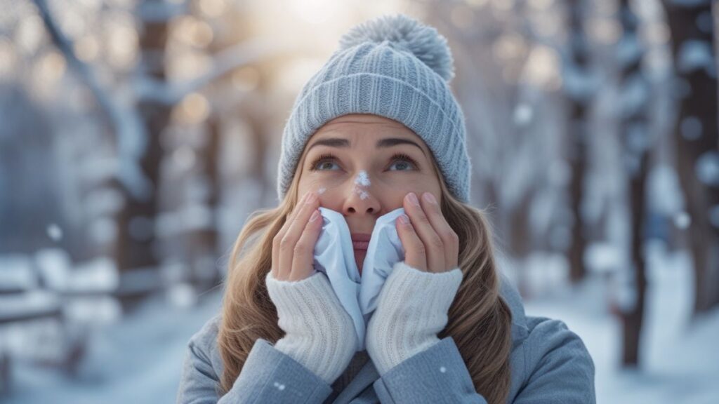 सर्दियों में सोते समय आपकी नाक भी हो जाती है Block? हल्के में न लें, तुरंत करें ये उपाय"2025