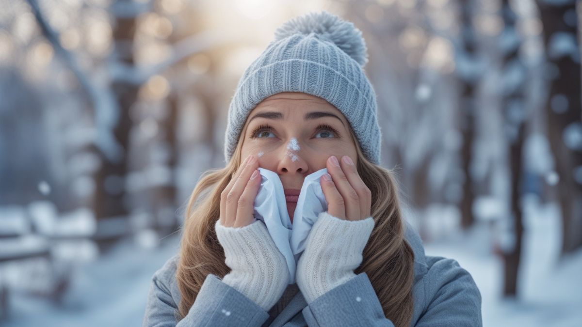 सर्दियों में सोते समय आपकी नाक भी हो जाती है Block? हल्के में न लें, तुरंत करें ये उपाय"2025