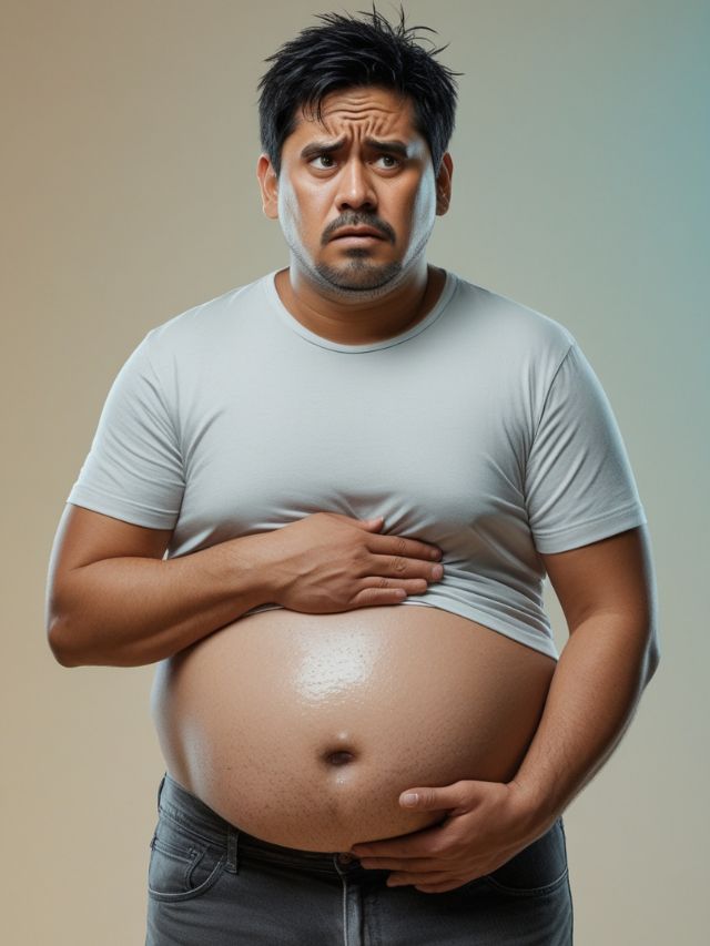 इन 5 उपायों को अपनी दिनचर्या में शामिल करें और जल्द ही लटका पेट अंदर होगा।