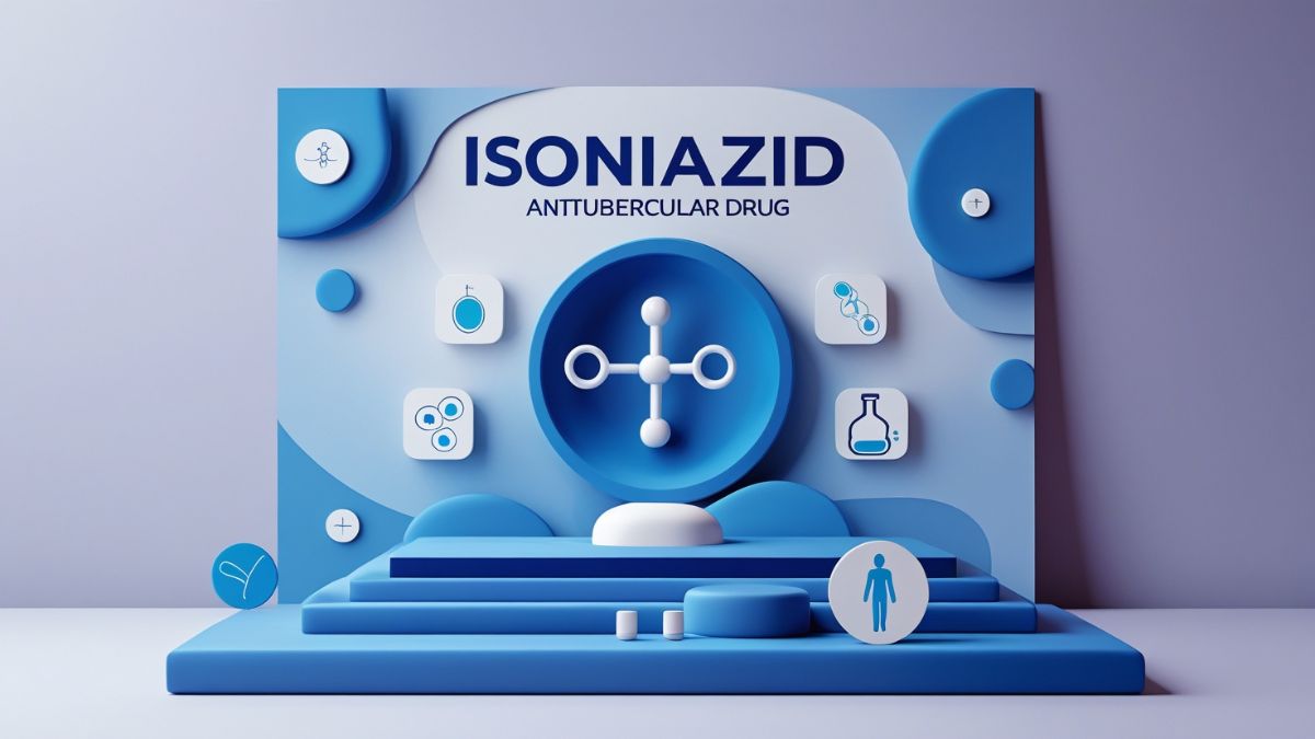 Isoniazid Antitubercular Drugs Action and Side Effect