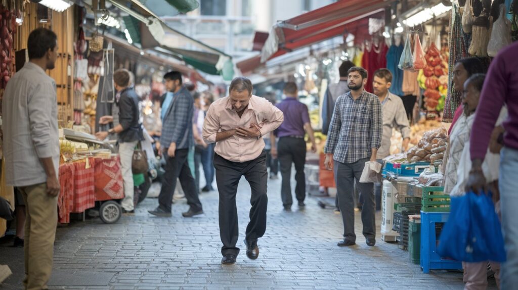 Heart attack and Cardiac arrest difference in Hindi